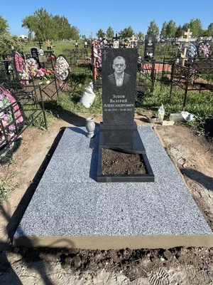 Эксклюзивный памятник CW14 1100х500х80 мм