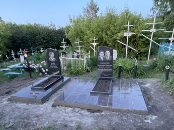 Эксклюзивный памятник CW10 1200х600х80 мм